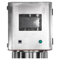 Remplissage d'azote en conserve d'arachides grillées à sec électrique Machine de scellage d'azote sous vide facile à utiliser