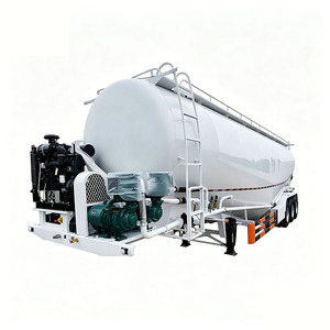 Camión <span class=keywords><strong>Cisterna</strong></span> para Polvo de Cal Seco, Silo para Cemento de 60 y 70 Toneladas, Remolque para Cemento a Granel, Semirremolque <span class=keywords><strong>Cisterna</strong></span> para Cemento - Product Image 5