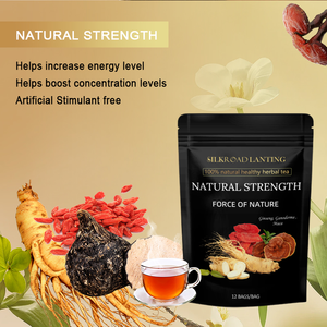 Tè alle Erbe Naturali Cinesi per la Vitalità Maschile, Tè Energizzante per Uomini con Maca, Vendita all'Ingrosso - Product Image 4