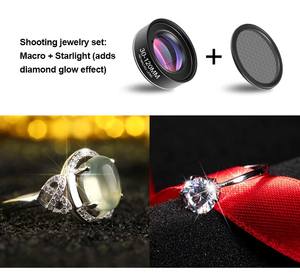 Objectif macro universel GIAI pour téléphone portable, photographie, 4K HD, 30-120 mm, en aluminium + filtre optique en verre CPL - Product Image 2