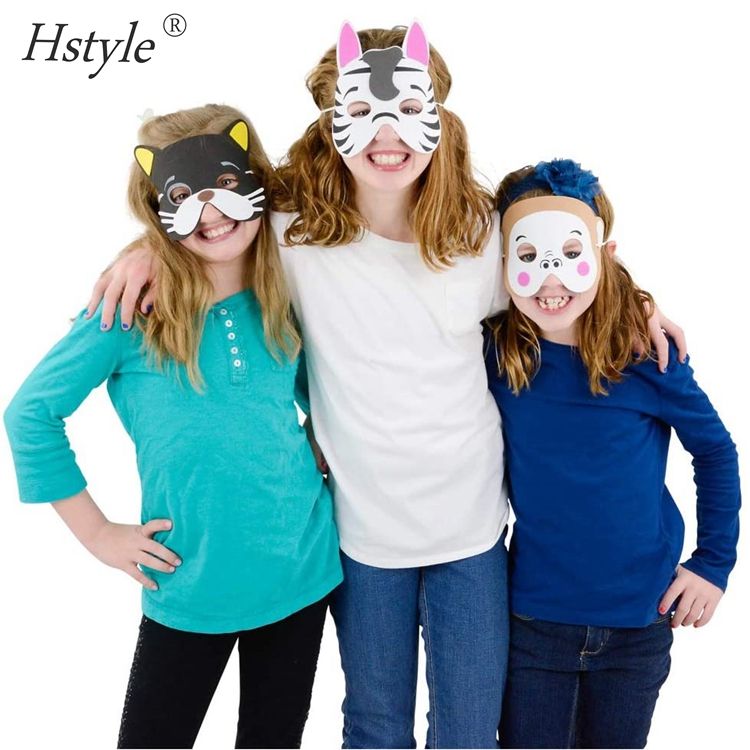 Maschere Animali Per Feste | Set 15 Pezzi, Tema Safari E Giungla - Per Bambini E Decorazioni - Foto 10