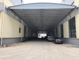 Auvent de garage en acier PVC de haute qualité pour grands événements, rangement de tente <span class=keywords><strong>coulissante</strong></span> personnalisé et bon marché, étanche pour l'extérieur - Product Image 3