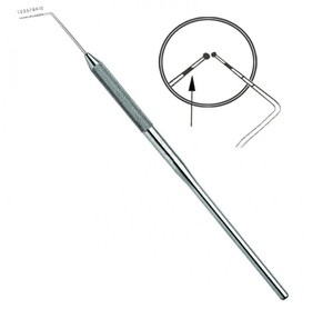 เครื่องมือตรวจวัดโรคปริทันต์ ASLING INTERNATIONAL AI-DP-015 ทำจากเหล็กกล้า คุณภาพสูง ด้ามจับออกแบบพิเศษ ได้รับการรับรองมาตรฐาน CE รับประกัน 3 ปี - Product Image 5