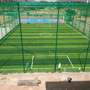 Stainless Steel Wire fence for futsal galvanized fence for football pitch wire mesh fencing