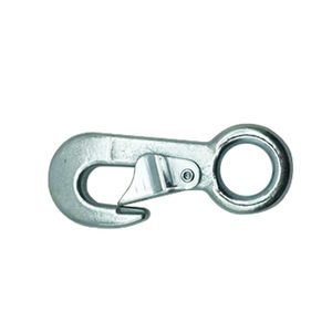 Tianchen Crane Hook 19mm Carbon Steel Forged Winch Hook Construction Use - Product Image 4