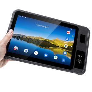 Tablette robuste UTAB R1022 10,1 pouces avec lecteur d'empreintes digitales biométrique, Android 11, IP65, lecteur NFC frontal, écran 1280x800 - Product Image 4