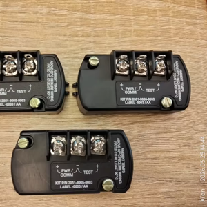 Bloque de terminales transitorios Rosemountt 4-20 MA, número de pieza: 02051 9005 0003, electrónico para - Product Image 1