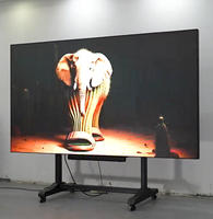 OEM ODM Vente en gros Tout-en-un Écran LED pliable à levage automatique avec télécommande pour l'éducation, les conférences, la télévision et les salles de réunion