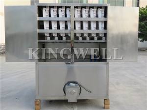 स्वचालित <span class=keywords><strong>2</strong></span> टन/24 घंटे बर्फ घन निर्माता मशीन 2000 किलो/दिन औद्योगिक बर्फ क्यूब बनाने की मशीन - Product Image 2