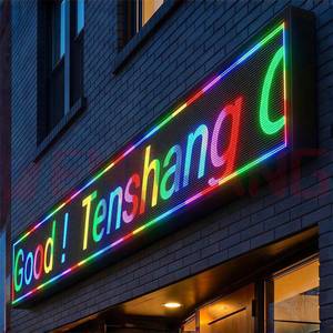 Letrero LED RGB P5 a Todo Color, Programable, <span class=keywords><strong>de</strong></span> Una o Dos Caras, para Interiores y Exteriores, Tablero Publicitario para Tiendas, Control por Aplicación - Product Image 5