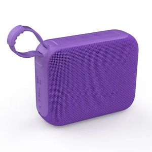 Mini Altavoz Exterior 2026 con Woofer de 2 Pulgadas, Resistente al Agua IPX-6, Batería Integrada de 1000-2000mAh, Sonido Estéreo Inalámbrico V5.3 con Memoria - Product Image 6