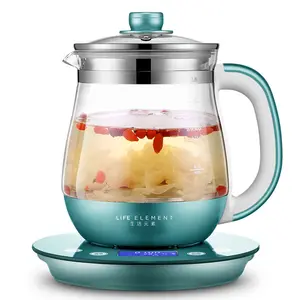 电动沏茶机1.8L温度健康壶数字电热水壶婴儿锅炉水壶咖啡茶具玻璃