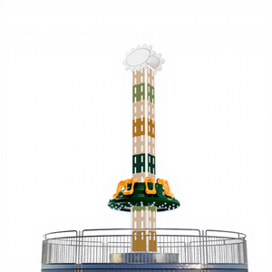 Équipement de parc d'attractions commercial : Manège Mini Tour de Chute de 9m pour Fêtes Foraines - Product Image 1