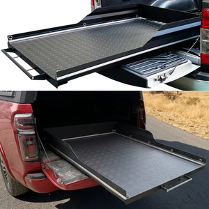 Bandeja de Carga Deslizante <span class=keywords><strong>4x4</strong></span> para Exteriores, Revestimiento de Aluminio para <span class=keywords><strong>Camioneta</strong></span>, Cajón Deslizable para Ford F150, Nissan D Max, <span class=keywords><strong>Toyota</strong></span> Tacoma, <span class=keywords><strong>Hilux</strong></span> - Product Image 2