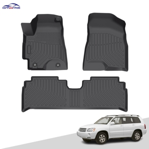 Nouvelle promotion : Tapis de sol de voiture haute performance, tapis toutes saisons résistants à la boue pour Toyota Highlander 2001-2007 - Product Image 1