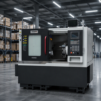 Máquina CNC de Cama Inclinada de Precisión CKD52 para Fabricación por Contrato con Motor de 11kW