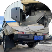 Accessoires pour camionnettes 4x4, pare-chocs arrière en acier, barre anti-collision pour Hilux Revo Rocco 2015 2022