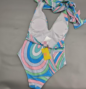 Vendita Calda STOCK Ingrosso 2 Pezzi <span class=keywords><strong>Costume</strong></span> <span class=keywords><strong>da</strong></span> <span class=keywords><strong>Bagno</strong></span> con Sciarpa <span class=keywords><strong>da</strong></span> Spiaggia Sexy <span class=keywords><strong>Costume</strong></span> <span class=keywords><strong>da</strong></span> <span class=keywords><strong>Bagno</strong></span> Firmato alla Moda per Donna - Product Image 2