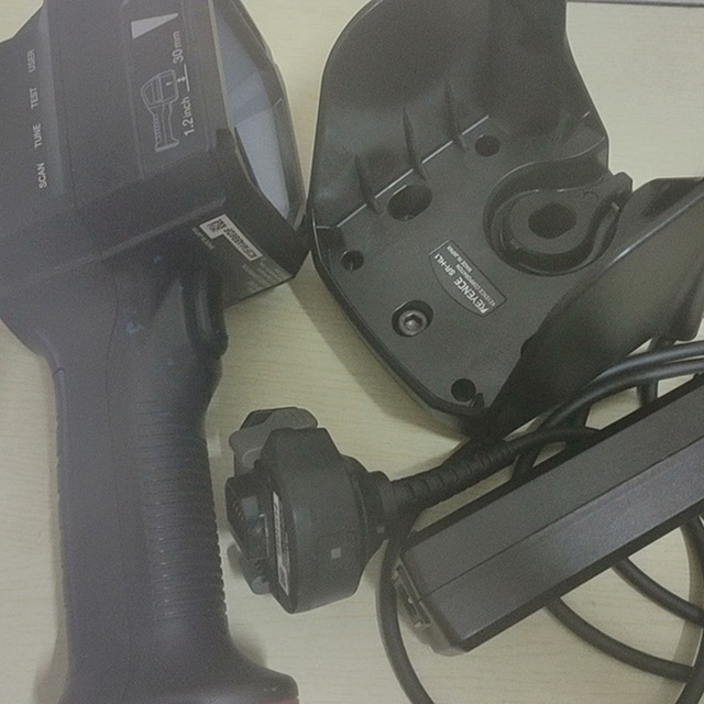SR-G100 Barcode Reader Handheld Set PLC