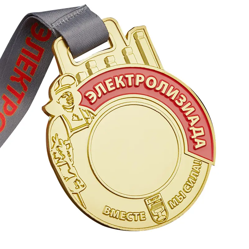 Personalizado ouro metal macio esmalte logotipo 3d medalha honra desafio moeda
