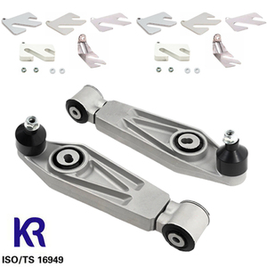 Bras de contrôle de suspension Support Mntg Porsche911 996 997 986 987 GT3 <span class=keywords><strong>Wishbone</strong></span> + Bride intérieure 99634112290 99634112190 99634144190 - Product Image 1