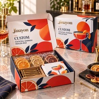 Boîte d'expédition personnalisée en carton ondulé brillant, pliable, pour abonnement e-commerce