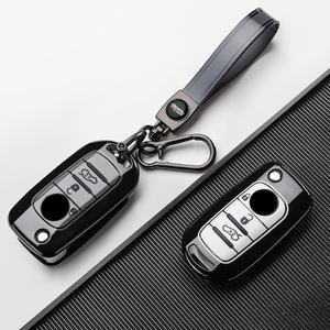 Coque de protection tendance en TPU pour clé de voiture <span class=keywords><strong>Fiat</strong></span> Tipo 500x Egea Hb <span class=keywords><strong>500</strong></span> Chiava, accessoires sans clé - Product Image 6