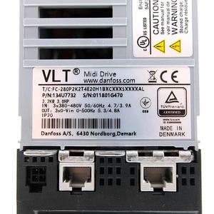 Variateur de fréquence VLT Midi Drive FC-280P2K2T4E20H1BXCXXXSXXXXAL 2.2KW 134U7732 Garantie 12 mois - Product Image 4