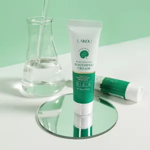 LAIKOU Dubai, la mejor crema facial calmante para blanquear Centella, sin ingredientes animales, crema facial con alcohol hormonal