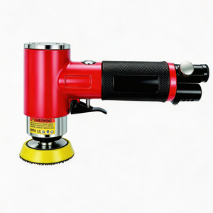 Lijadora Orbital Neumática de 3 Pulgadas con Velcro, 10000 RPM, Empuñadura Tipo Pistola, Escape Lateral, Preparada para Aspiración, Puerto de Polvo de 1 Pulgada, Lista para Reventa, ODM - Product Image 3