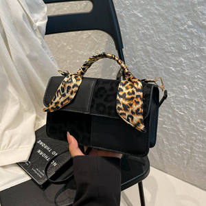 2026 Top <b>Handle</b> Leopard Pattern Fashion Style Women's Shoulder Bag Women's <b>Handbag</b> - Product Image 3