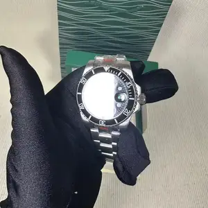 5A + üst klon lüks izle aydınlık su geçirmez safir mekanik İzle rolexwatch için 3235 mekanik hareketi izle