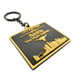 Reliable Trading Partner <b>Custom</b> Soft PVC Keychains Diverse Designs 2D Rubber <b>Key</b> Holder for Brand Agencies - Product Image 5