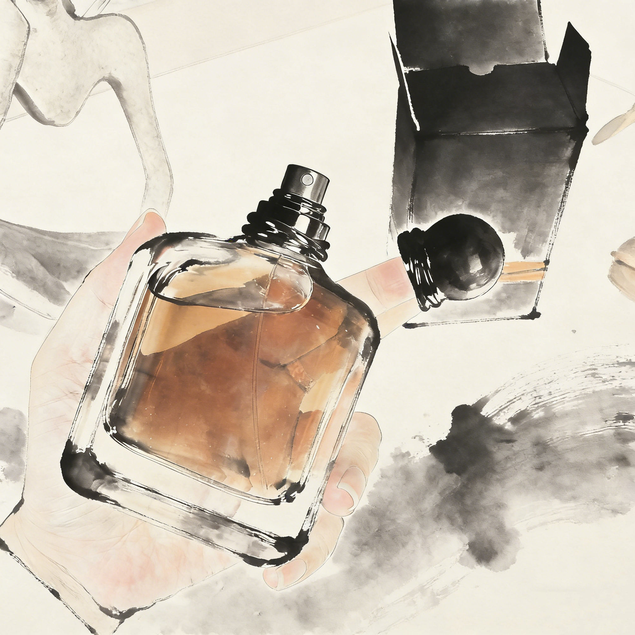 S Within You Men น้ำหอมสำหรับผู้ชาย กลิ่นเข้มข้น