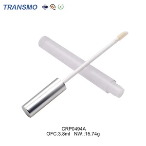 หลอดลิปกลอส 3.8 มล. หลอดลิปสติก หลอดลิปกลอสเปล่า ทรงเพรียวบาง บรรจุภัณฑ์ขวดลิปกลอสแบบกำหนดเอง - Product Image 3