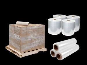 PE Cast Pallet <b>Stretch</b> Film - Clear Shrink <b>Wrap</b> for Logistics, Warehousing - Factory Price Pallet Shrink <b>Wrap</b> Strech Film - Product Image 5
