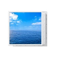 Populaire sur le marché Nuage Skylight Led Panneau Lumineux Plafond Pour Hôpital Bibliothèque Supermarché Bureau