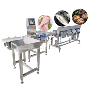 Trieuse numérique de poissons 6/8 niveaux avec support OEM/ODM pour la triage des produits de la mer congelés et la transformation de la viande - Product Image 4
