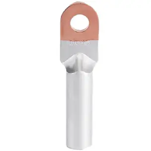 DTL-1-70 Copper And Aluminium Friction Welded Bimetal Cable Lug