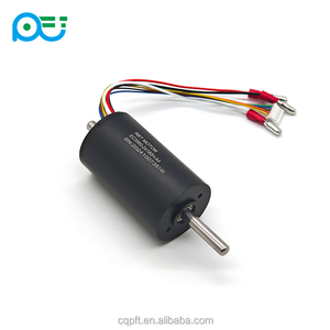 Nuovo Motore Brushless Perfit <span class=keywords><strong>RBT</strong></span> EC3560-24180H-A4 150W 24V in Acciaio Inossidabile, Ricambio per Coltello Tangenziale Oscillante Elettrico EOT - Product Image 5