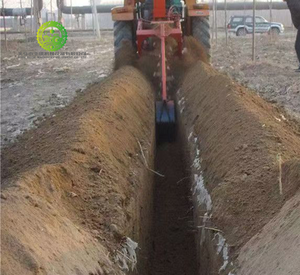 Arado de Surco Diésel Seguro y Confiable, Cultivador Agrícola de Alta Productividad con Componentes Centrales de Engranajes y Rodamientos - Product Image 3