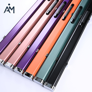 Étui rigide en aluminium personnalisé et durable Amatier pour queues de billard, idéal pour les clubs de snooker, académies et centres d'entraînement - Product Image 3
