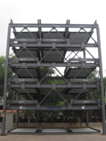Sistem Lift Parkir Baja PSH-D Otomatis BDP Multi-level untuk Carport dengan Kapasitas 2500kg - Merek Tabitha
