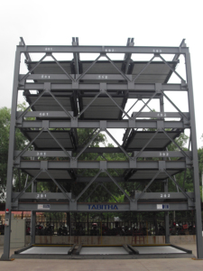 Sistema de Elevación de Estacionamiento Automatizado <span class=keywords><strong>BDP</strong></span> de Múltiples Niveles, de Acero PSH-D, para Cochera, con Capacidad de 2500 kg - Marca Tabitha - Product Image 5