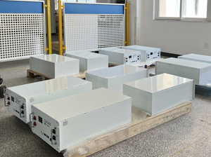 แบตเตอรี่ลิเธียมไอออน 51.2V 200ah สำหรับพลังงานแสงอาทิตย์ - Product Image 1