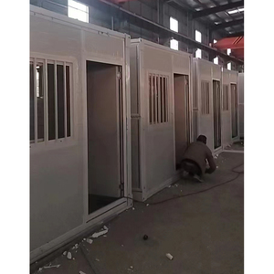 Conteneurs pliables préfabriqués et cabines portables pour camp de travail à vendre - Product Image 2
