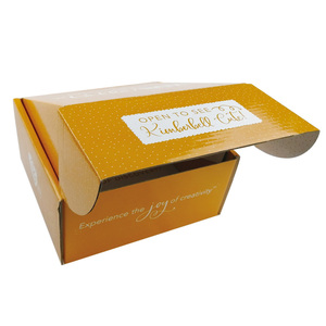 Wholesale Factory e flute corrugated kraft storage foldable paper shoe box - Product Image 6