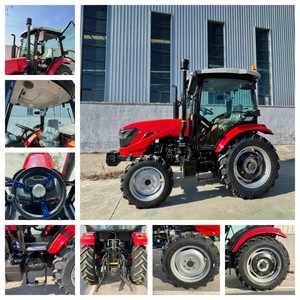 Mini Tractor Agrícola <span class=keywords><strong>de</strong></span> 50HP, 4x4, Compacto, con Motor Diésel PTO para Huertos y Viñedos - Product Image 6