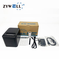Nouvelle conception ZY-Q822 Imprimante thermique de reçus 80 mm 58 mm ZYWELL Imprimante de tickets sans encre pour points de vente