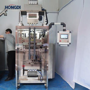 Máquina de embalaje de llenado de cuantificación de polvo comestible completamente automática de la industria - Product Image 6